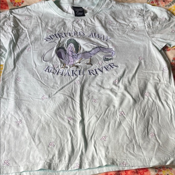 Spirited Away Kohaku River T-Shirt - Picture 1 of 3